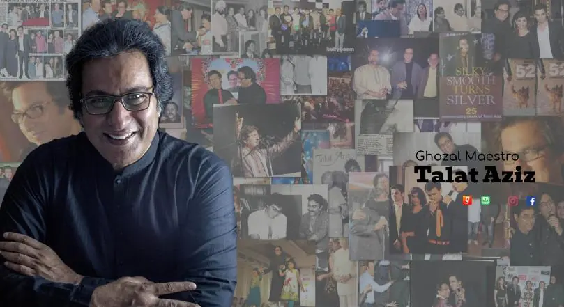 Talat Aziz website homepage (WordPress website)